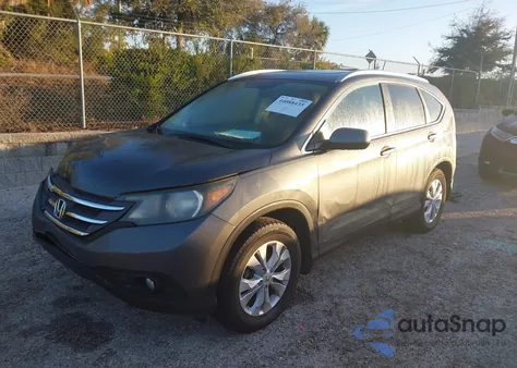 2013 Honda Cr-V Ex-L from USA, damaged, VIN 5J6RM3H72DL008713